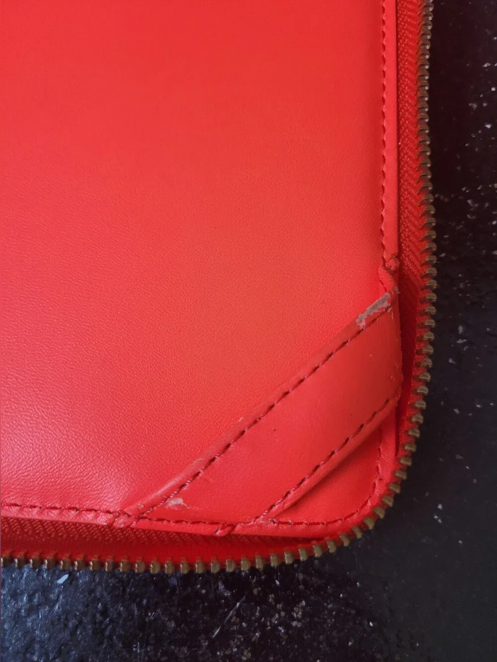 Marc by Marc Jacobs Red & Black Snake-Print Tablet/ Ipad Case NWT